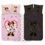 Disney Minnie  Heart lenjerie de pat pentru copii care luminează în întuneric 100x135cm, 40x60cm