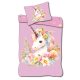Unicorn Wreath set lenjerie de pat 140×200cm, 70×90 cm