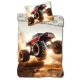 Vehicul Rally Lenjerie de pat Monster Truck 140×200cm, 70×90 cm