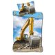 Construcție Power set lenjerie de pat pentru copii, grădiniță 100×135cm, 40×60 cm