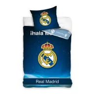 Real Madrid Galaxy husă de pat 140×200cm, 70×90 cm