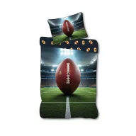   Sport Field Set lenjerie de pat fotbal american 140×200cm, 70×90 cm