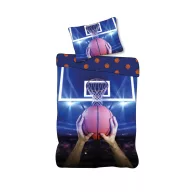   Sport Bagging Set de lenjerie de pat Baschet 140×200cm, 70×90 cm