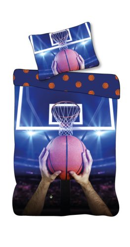 Sport Bagging Set de lenjerie de pat Baschet 140×200cm, 70×90 cm