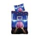 Sport Bagging Set de lenjerie de pat Baschet 140×200cm, 70×90 cm