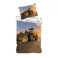   Construcție Sunset Loader husă de pat 140×200cm, 70×90 cm