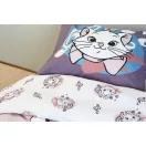 Disney Marie Purrfect lenjerie de pat pentru copii, la grădiniță 100×135 cm, 40×60 cm