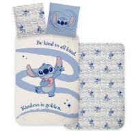   Disney Lilo și Stitch Kindness lenjerie de pat pentru copii 100×135 cm, 40×60 cm