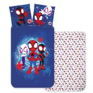   Omul Păianjen City Adventures lenjerie de pat pentru copii 100×135 cm, 40×60 cm