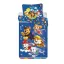 Patrula Cățelușilor Brave Pups set de lenjerie pat 140×200cm, 70×90 cm