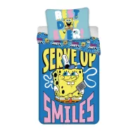 SpongeBob Serve Up set de așternuturi 140×200cm, 70×90 cm