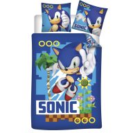   Sonic Ariciul Turbo Lenjerie de pat pentru copii 100×135 cm, 40×60 cm