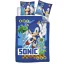 Sonic Ariciul Turbo Lenjerie de pat pentru copii 100×135 cm, 40×60 cm