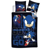   Sonic Ariciul Unstoppable Lenjerie de pat pentru copii 100×135 cm, 40×60 cm