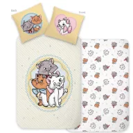   Disney Classics Cute Set de lenjerie de pat Aristocats 140×200cm, 70×90 cm