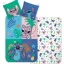 Disney Lilo și Stitch Joyful Jungle husa de pat 140×200cm, 70×90 cm