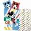 Disney Mickey Jump acoperire pentru lenjerie de pat 140×200cm, 70×90 cm