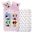 Disney Minnie Love & Laughter set de lenjerie de pat 140×200cm, 70×90 cm