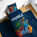 Lego Elemental Wonders lenjerie de pat 140×200cm, 70×90 cm