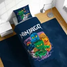 Lego Ninjago Training lenjerie de pat 140×200cm, 70×90 cm