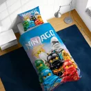 Lego Skybound Village lenjerie de pat 140×200 cm, 70×90 cm