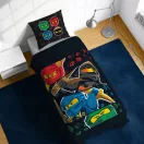 Lego Four Elements lenjerie de pat 140×200cm, 70×90 cm