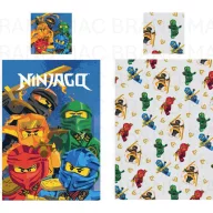   Lego Ninjago Sanctuary lenjerie de pat pentru copii și grădiniță 100×135 cm, 40×60 cm