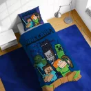Minecraft Last Block Standing Lenjerie de pat Echoes of Hardcare 140×200 cm, 70×90 cm
