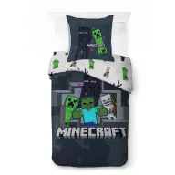   Minecraft Last Block Standing lenjerie de pat 140×200 cm, 70×90 cm
