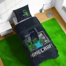 Minecraft Last Block Standing lenjerie de pat 140×200 cm, 70×90 cm