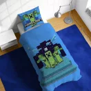 Minecraft Night Schemes lenjerie de pat 140×200 cm, 70×90 cm