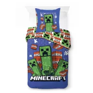   Minecraft Survive the Spiral lenjerie de pat 140×200cm, 70×90 cm