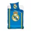Real Madrid Blue Passion lenjerie de pat 140×200 cm, 70×90 cm