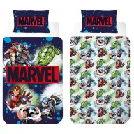   Avengers Heroes in Action lenjerie de pat 140×200cm, 70×90 cm
