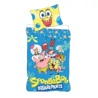 SpongeBob Sea Squad lenjerie de pat 140×200cm, 70×90 cm