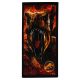 Jurassic World Claws of Chaos prosop de baie, prosop de plajă 70x140cm