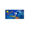 Snoopy Cowabunga prosop de baie, prosop de plajă 70x140cm