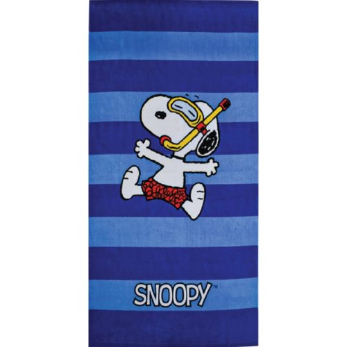 Snoopy Diving prosop de baie, prosop de plajă 70x140cm