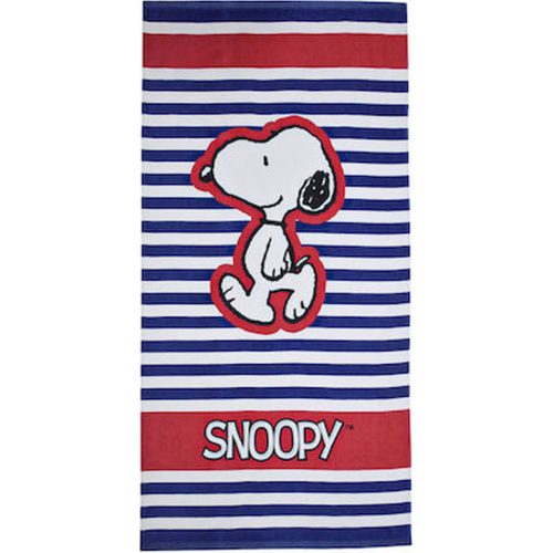 Snoopy Stripes prosop de baie, prosop de plajă 70x140cm