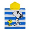 Snoopy poncho prosop de plajă 50x100 cm