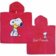 Snoopy poncho prosop de plajă 50x100 cm