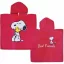 Snoopy poncho prosop de plajă 50x100 cm