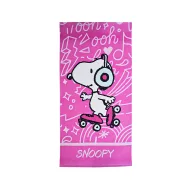 Snoopy Skate prosop de baie, prosop de plajă 70x140cm
