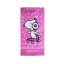 Snoopy Skate prosop de baie, prosop de plajă 70x140cm