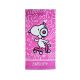 Snoopy Skate prosop de baie, prosop de plajă 70x140cm