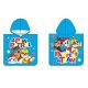 Patrula Cățelușilor Pawfect Team poncho prosop de plajă 50x115 cm