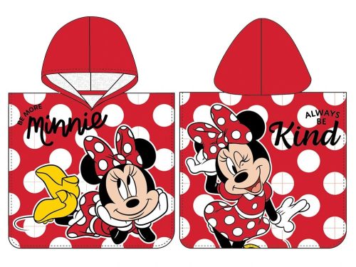 Disney Minnie  Always Be Kind poncho prosop de plajă 50x115 cm