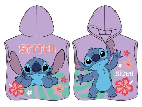 Disney Lilo și Stitch Alien Paradise poncho prosop de plajă 50x115 cm