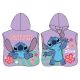 Disney Lilo și Stitch Alien Paradise poncho prosop de plajă 50x115 cm