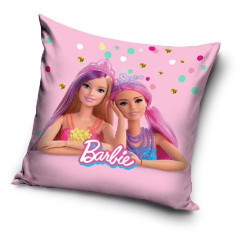 Barbie Friends față de pernă 40x40 cm velur